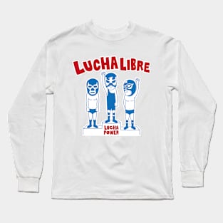 LUCHA LIBRE#67 Long Sleeve T-Shirt